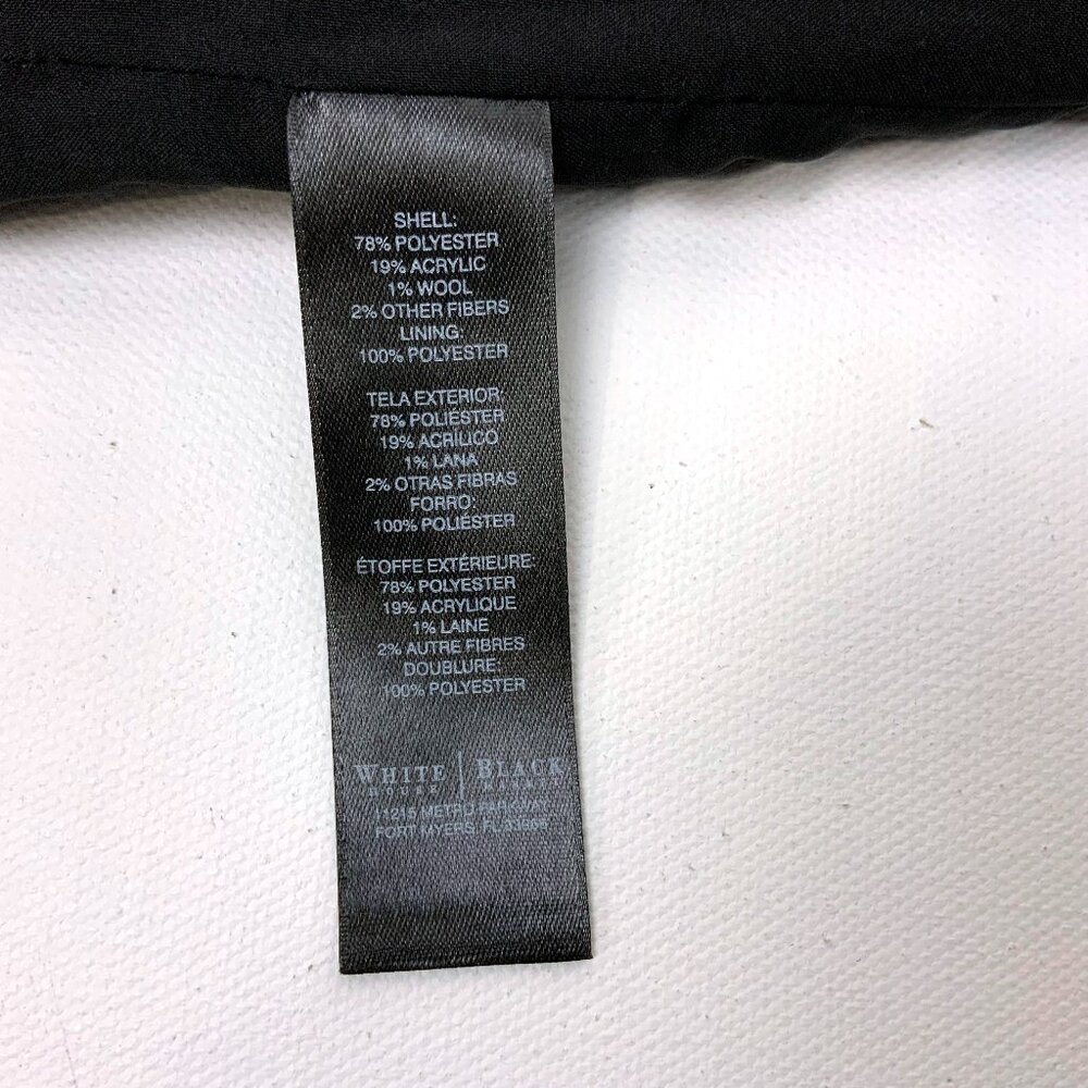 White House Black Market Tweed Pencil Career Office Skirt Size 8 - Picture 15 of 16